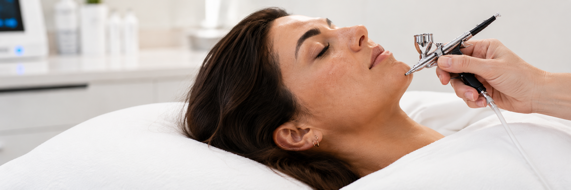 oxygen facial Esthetique